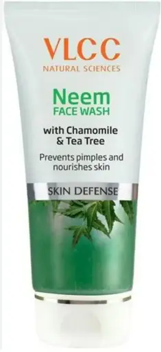 [2900] VLCC Face Wash - Neem,  with chamomile & tea tree for pimple