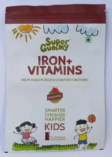 [293] Super Gummy IRON 