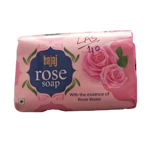 [297] bajaj rose soap With the essence of Rose Water