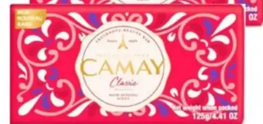 [298] camay soap