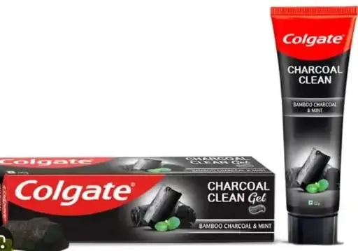 [399] Colgate Anticavity Touthpaste 120g CHARCOAL CLEAN Gel BAMBOO CHARCOAL & MINT