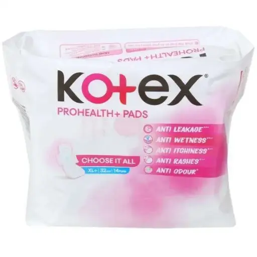 [401] Pads PRODHEALTH+ PADS CHOOSE IT ALL XL+132cm/26Pads ANTI LEAKAGE ANTI WETNESS" ANTI ITCHINESS ANTI RASHES ANTI ODOUR