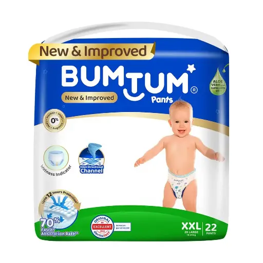 [404] BUMTUM pants  New&improved