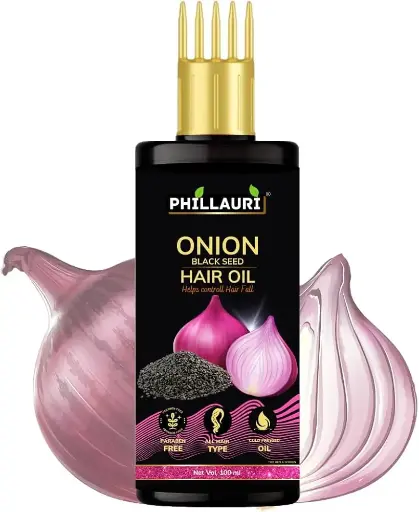 [410] PHILLAURI  ONION BLACK SEED HAIR OIL