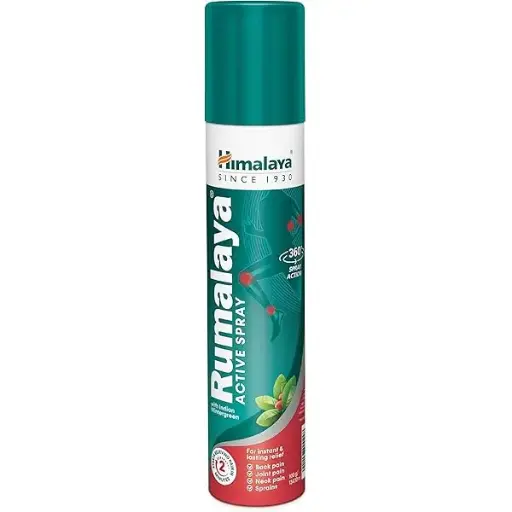 [412] Himalaya SINCE Rumalaya ACTIVE SPRAY with Indian Wintergreen