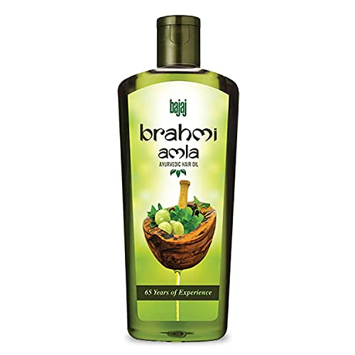 [415] bajaj brahmi amla AYURVEDIC HAIR OIL 65 Years of Experience