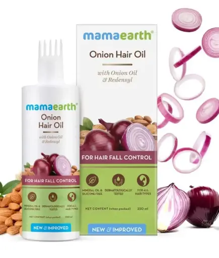 [419] mamaearth Onion Hair Oil