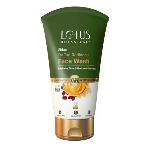 [421] LOTUS BOTANICALS Ubtan De-Tan Radiance Face Wash