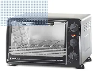 [603] Bajaj 2200 TMSS Oven Toaster Griller (22 litres OTG)
