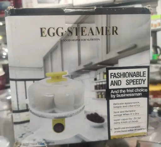 [440] EGG STEAMER
