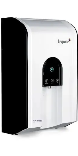 [446] livpure 10 times more hot water