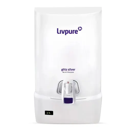 Livpure glitz silver  RO+UF+Mineralizer
