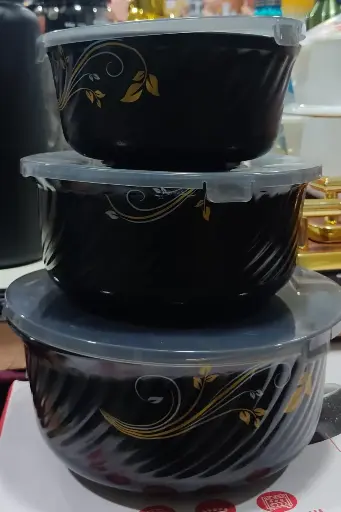 3 peice air tight container bowls