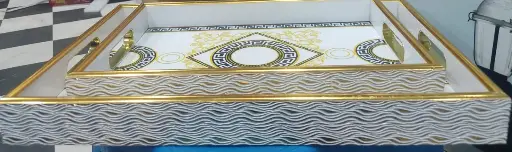 2 peice tray set with best quality only at 950