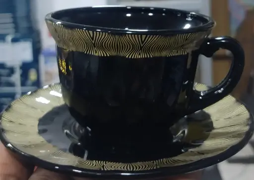 Cup saucers 6cups+6saucers
