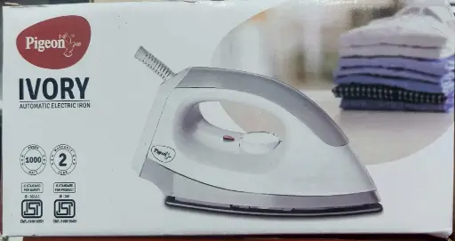 [632] Pigeon: pigeon iron ivory (1000)    watt dry iron
