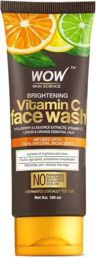 [901] WOW SKIN SCIENCE BRIGHTENING Vitamin C face wash