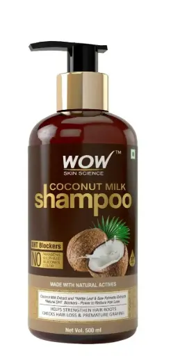 [903] WOW™ SKIN SCIENCE COCNUT MILK SHAMPOO