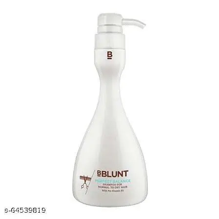 [904] BBLUNT PERFECT BALANCE SHAMPOO FOR NORMAL TO DRY HAIR