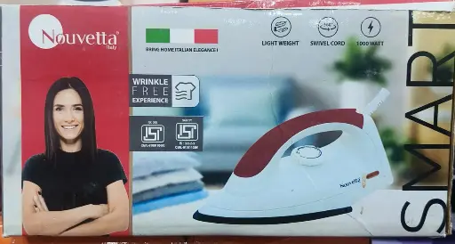 [633] Nouvetta: Nouvetta dry iron 1000 watt