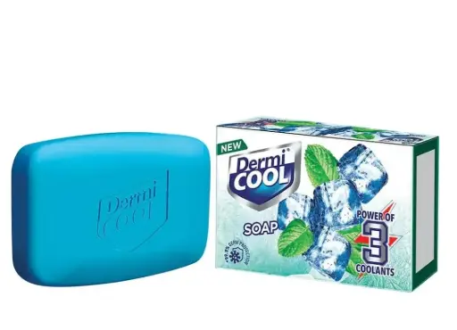 [918] NEW Dermi COOL SOAP pack of 3x
