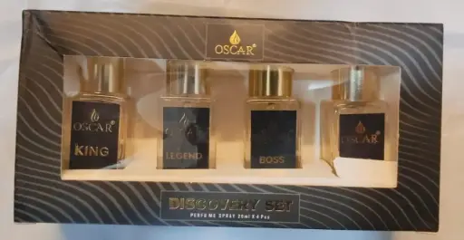 [927] Oscar DISCOVERY PERFUME SPRAY 20mlX4