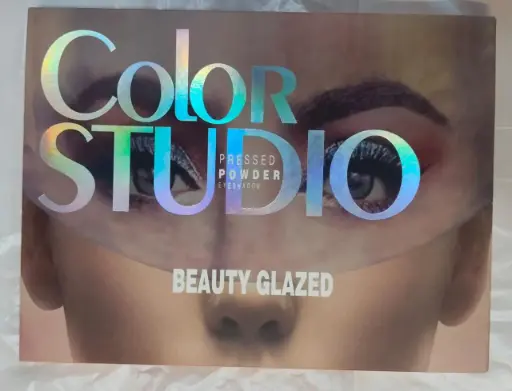 [929] COLOR STUDIO BEAUTY GLAZED EYE SHADOW PALLETTE