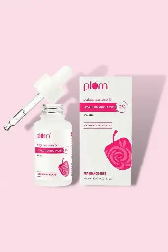 [15] plum 2% Hyaluronic Acid Serum with Bulgarian Rose - 30 ml