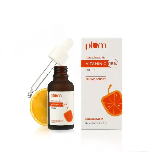 [16] Plum 15% Vitamin C Face Serum with Mandarin
