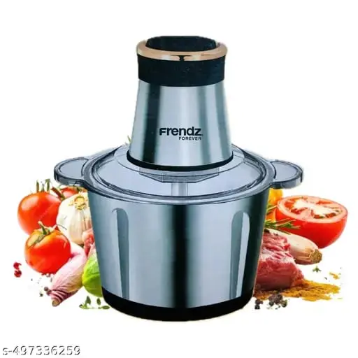 [608] Frendz Electric Chopper For Kitchen Food Processor Vegetable and Meet Chopper