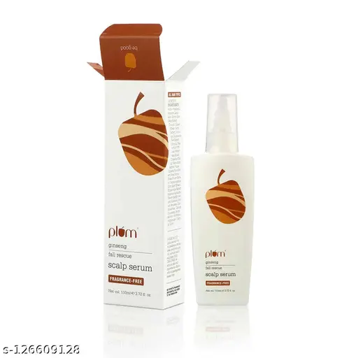 [20] Plum Ginseng  Serum Strengthens Roots and Promotes Hair Growth
