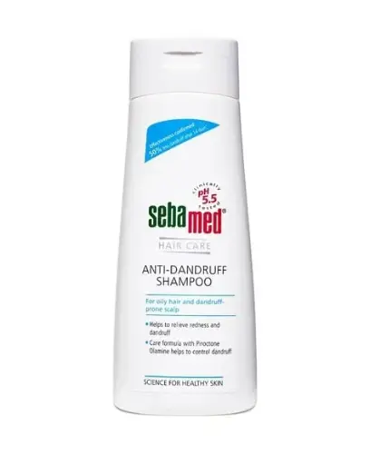 [21] Sebamed Anti Dandruff Shampoo  I pH 5.5 I 