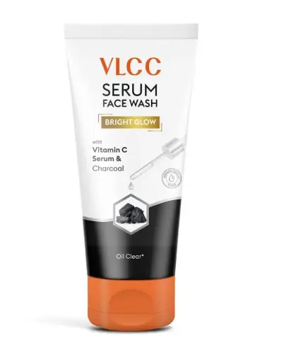 [7654] VLCC SERUM FACE WA 1 RIGHT GLOW with Vitamin C Serum &Charcoal Oil Clear*