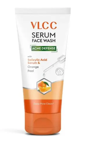 [7657] VLCC SERUM FACE WASH 14D ACNE DEFENSE HECK & CORRE with Salicylic Acid Serum Orange Peel Deep Pore Clean