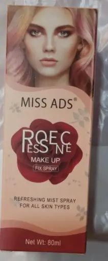 [942] Miss ADS rose mekup fix spray