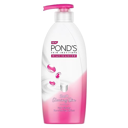 [950] NEW POND'S SKIN INSTITUTE NIACINAMIDE Soft Glowing Skin Non-Sticky Nourishing Lotion