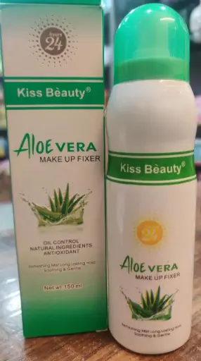 [955] FIXER GentleNet wt: 150 mlKiss Beauty® ALOE VERA MAKE UP FIXER