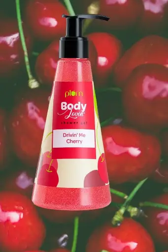 [27]  plum BodyLovin’ Drivin' Me Cherry Shower Gel