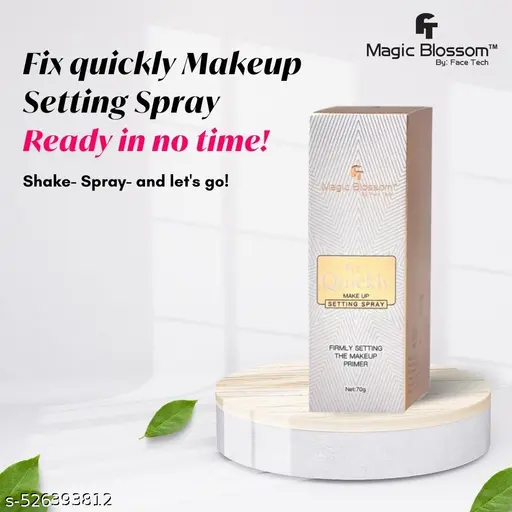 [956] FT Magic Blossom Quickly fix Makeup Setting Spray Firmly Setting The makeup Base primer