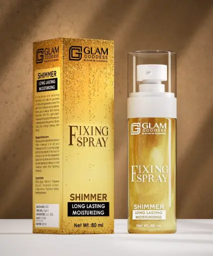 [959] Glam Goddess Shimmer Fixing Spray