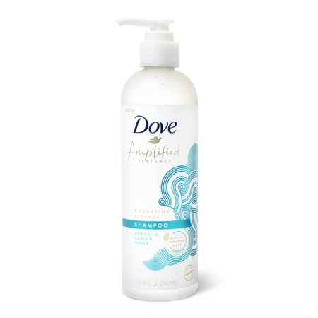 Dove, Amplified Textures, Hydrating Cleanse Shampoo, 11.5 fl oz (340 ml)