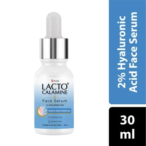 [31] Lacto Calamine Hyaluronic acid face serum, 30 ml