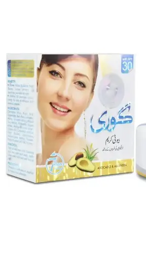 [32] GOREE CREAM FOR GLOWING FACE AND SKIN Face Cream