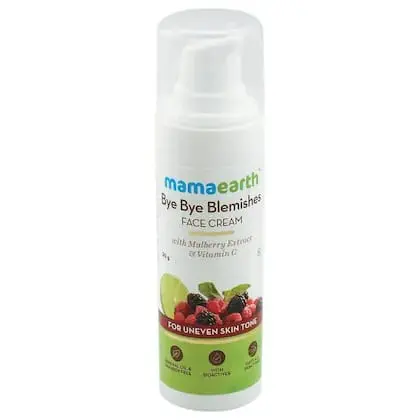 [34] Mamaearth Bye Blemishes Face Cream 30 g