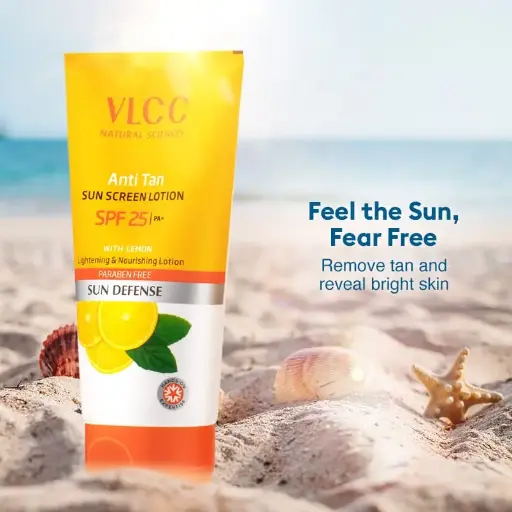 [35] Anti Tan Sun Screen Lotion - SPF 25 PA+ - 300 ml