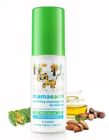 [36] Mamaearth Soothing Massage Oil for Babies 100 ml