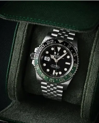 [600030] Rolex # For Men # 7AA Premium Collection # Model - Rolex GMT II