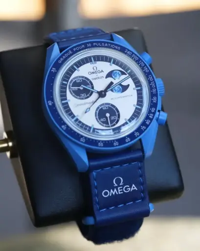 [600031] Brand - Omega x Swatch 
 For - Men's Watch