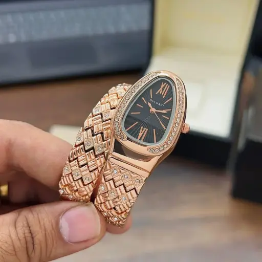 [600035] BVLGARI SERPENTI SPIGA WOMEN’S WATCH