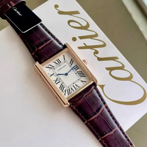 [600040] - TANK LOUIS CARTIER WATCH MENS WATCH
